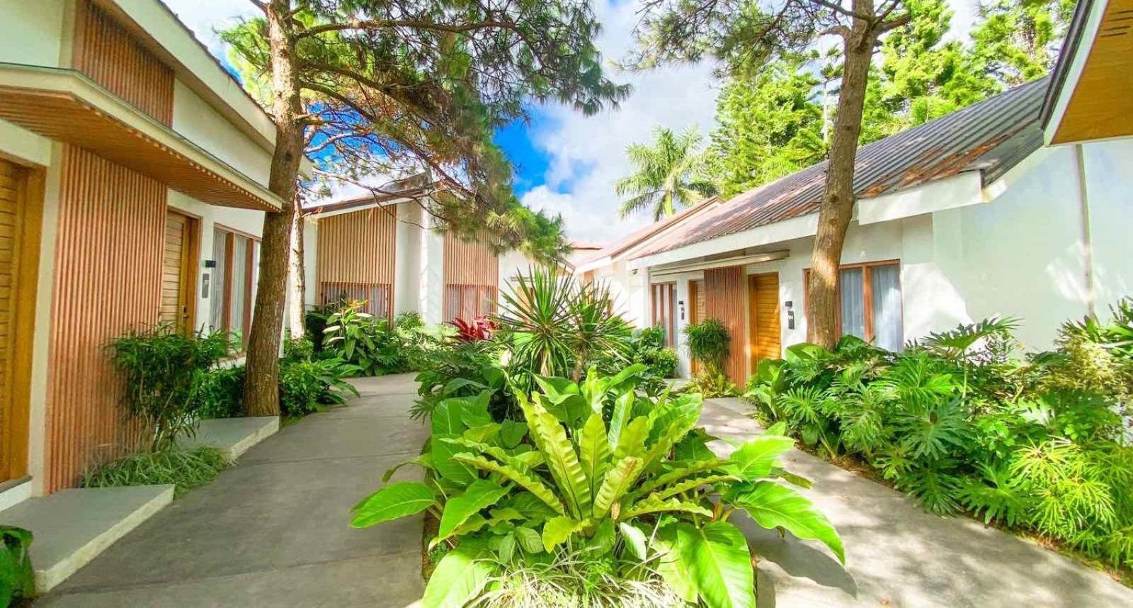Bali Village Hotel Tagaytay City Bagian luar foto
